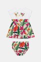 Платье для младенцев Guess узор розовый A5GK00.K6YW4.PPYA