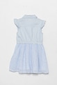 Guess sukienka niemowlęca niebieski A5GK01.WG5P0.PPYA