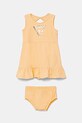 Сукня для немовлят Guess кльош помаранчевий A5GK06.K6YW4.PPYA