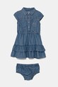 Guess rochie bebe fixat bleumarin A5GK12.D3X30.PPYA