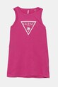 Guess rochie din bumbac pentru copii mini roz J4GK35.JA914.PPYA