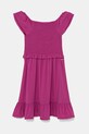 Guess rochie fete rotund roz J5GK04.WG5S2.PPYA