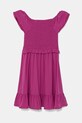 Guess rochie fete J5GK04.WG5S2.PPYA roz SS25