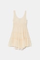 Guess rochie fete J5GK11.WH6W0.PPYA bej SS25