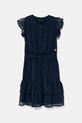 Guess sukienka dziecięca rozkloszowany granatowy J5GK18.WA2T0.PPYA