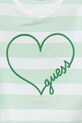 Dievča Dievčenské šaty Guess J5GK33.KBOR4.PPYA zelená