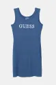 Guess sukienka dziecięca aplikacja niebieski J5GK39.K8RT2.PPYA