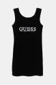 Dievčenské šaty Guess s elastanom čierna J5GK39.K8RT2.PPYA