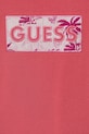Dziewczynka Guess sukienka bawełniana dziecięca K5GK18.KAUG0.PPYA różowy