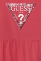 Дівчинка Дитяча сукня Guess K5GK22.K6YW4.PPYA рожевий