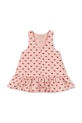 Konges Sløjd rochie din bumbac pentru copii FEN DRESS GOTS mini roz KS102443