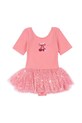 Konges Sløjd sukienka dziecięca BALLERINA DRESS KS102647 różowy SS25