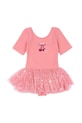Дитяча сукня Konges Sløjd BALLERINA DRESS KS102647 рожевий SS25