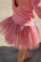 Konges Sløjd sukienka dziecięca BALLERINA DRESS KS102647