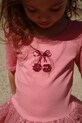 Konges Sløjd sukienka dziecięca BALLERINA DRESS KS102647