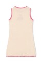 Konges Sløjd gyerek gyapjú ruha COLLETTE KNIT DRESS KS102822 bézs SS25