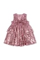 Дитяча сукня Konges Sløjd ROSIE DRESS KS102203 рожевий SS25