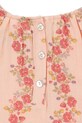 Девочка Хлопковое детское платье Konges Sløjd COCO DRESS GOTS KS102273 розовый