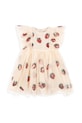 Dievčenské šaty Konges Sløjd YVONNE FRILL DRESS látka ružová KS102288