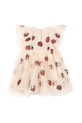 Dievčenské šaty Konges Sløjd YVONNE FRILL DRESS KS102288 ružová SS25