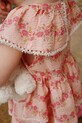Хлопковое детское платье Konges Sløjd BELLA FRILL DRESS GOTS KS102294