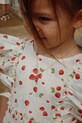 Dětské bavlněné šaty Konges Sløjd EVIA BOW DRESS GOTS KS102447