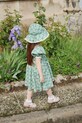Konges Sløjd rochie din bumbac pentru copii COEUR LACE DRESS GOTS KS102650