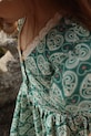Konges Sløjd rochie din bumbac pentru copii COEUR LACE DRESS GOTS KS102650