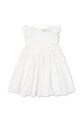 Konges Sløjd sukienka bawełniana dziecięca LACEY DRESS KS102284 biały SS25