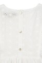 Konges Sløjd sukienka bawełniana dziecięca LACEY DRESS biały KS102284