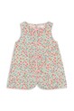 Дитяча сукня Konges Sløjd ELIN BOW DRESS GOTS KS102434 бірюзовий SS25