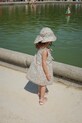 Дитяча сукня Konges Sløjd ELIN BOW DRESS GOTS KS102434