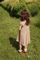 Konges Sløjd sukienka bawełniana dziecięca CLASSIC SS DRESS GOTS KS102546