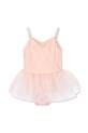 Konges Sløjd sukienka dziecięca MARINA DRESS rozkloszowany różowy KS102646