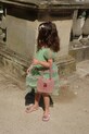 Дитяча сукня Konges Sløjd JOELLE DRESS mini зелений KS102728