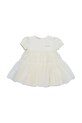 Дитяча бавовняна сукня Marni MD294B DRESS короткий бежевий M01439