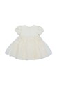 Дитяча бавовняна сукня Marni MD294B DRESS M01439 бежевий SS25