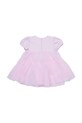 Detské bavlnené šaty Marni MD294B DRESS M01439 ružová SS25