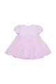 Marni sukienka bawełniana niemowlęca MD294B DRESS M01439 różowy SS25