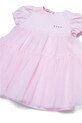 Dievča Detské bavlnené šaty Marni MD294B DRESS M01439 ružová