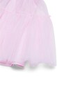 Detské bavlnené šaty Marni MD294B DRESS ružová M01439