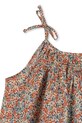 Дитяча бавовняна сукня Konges Sløjd PACEY STRAP DRESS GOTS рожевий KS101007