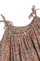 Дитяча бавовняна сукня Konges Sløjd PACEY STRAP DRESS GOTS KS101007 рожевий