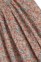 Konges Sløjd rochie din bumbac pentru copii PACEY STRAP DRESS GOTS KS101007