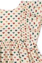 Детское платье Konges Sløjd EVIA BOW DRESS GOTS KS103055 бежевый