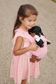Παιδικό φόρεμα Konges Sløjd EVIA BOW DRESS GOTS KS103055