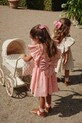 Παιδικό φόρεμα Konges Sløjd EVIA BOW DRESS GOTS KS103055
