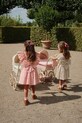 Παιδικό φόρεμα Konges Sløjd EVIA BOW DRESS GOTS KS103055