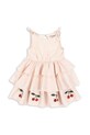Φόρεμα Konges Sløjd ELLIE DRESS GOTS KS103056 μπεζ SS25