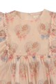 Konges Sløjd rochie fete ADA FAIRY DRESS GRS bej KS103057